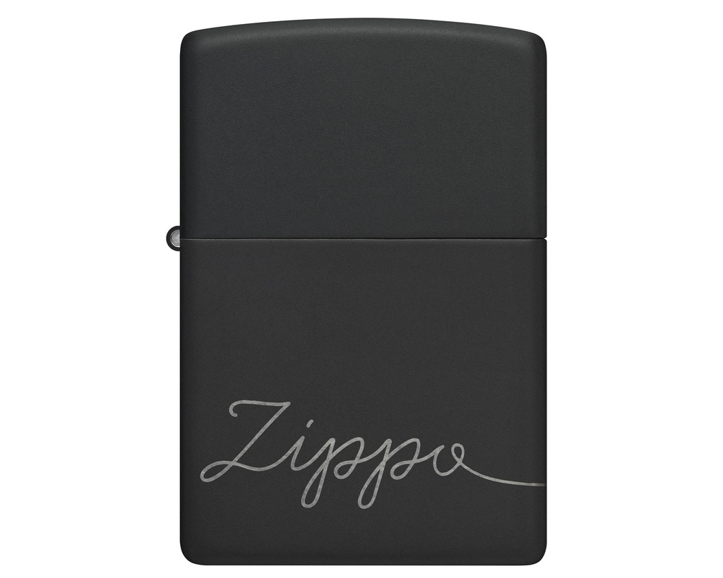 Lighter Zippo Design with Zippo Logo
