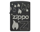 Briquet Zippo Design with Zippo Logo