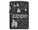 Lighter Zippo Design with Zippo Logo