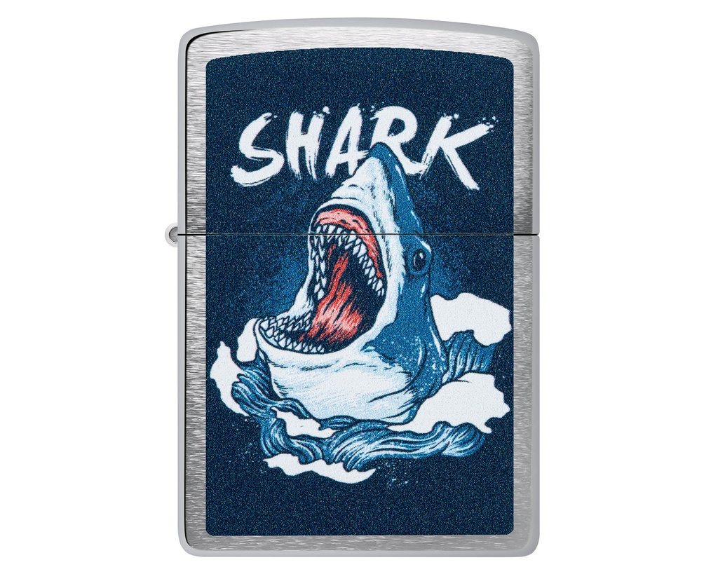 Lighter Zippo Shark Design