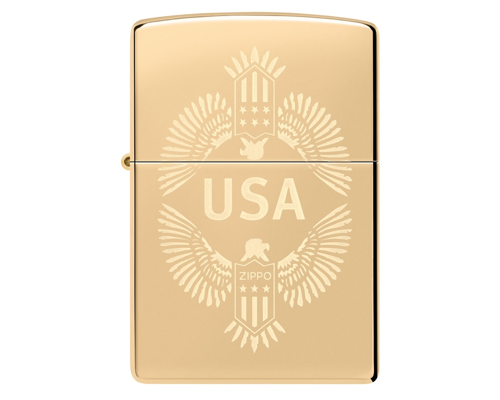 Briquet Zippo USA Design 