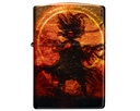 Briquet Zippo Wizard of Evil Spirits Design