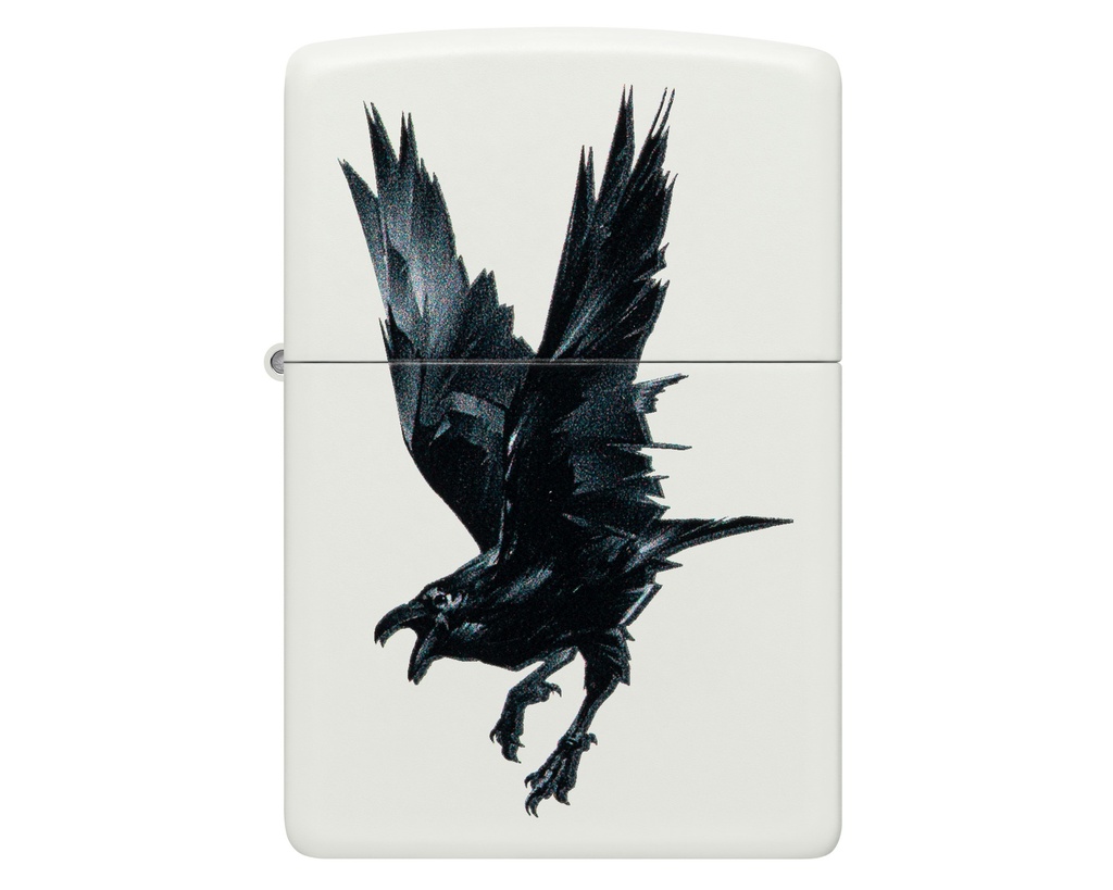 Lighter Zippo Raven Design 