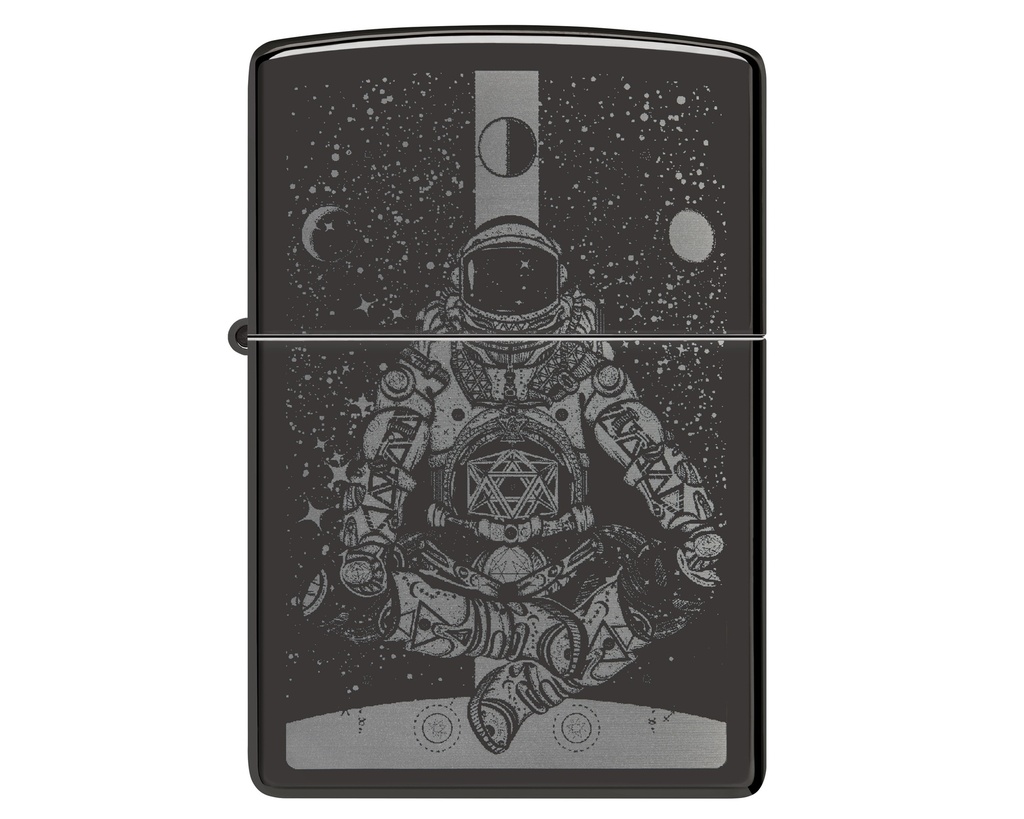 Aansteker Zippo Astronaut in Space Design