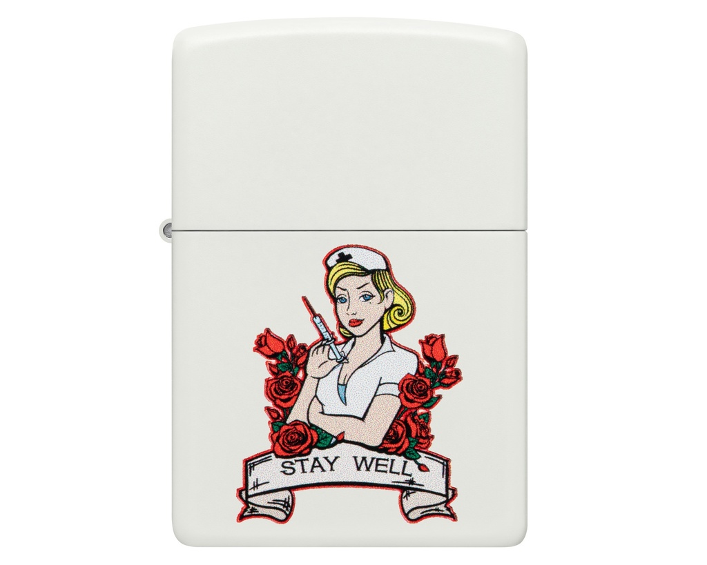 Aansteker Zippo Tattoo Nurse Design