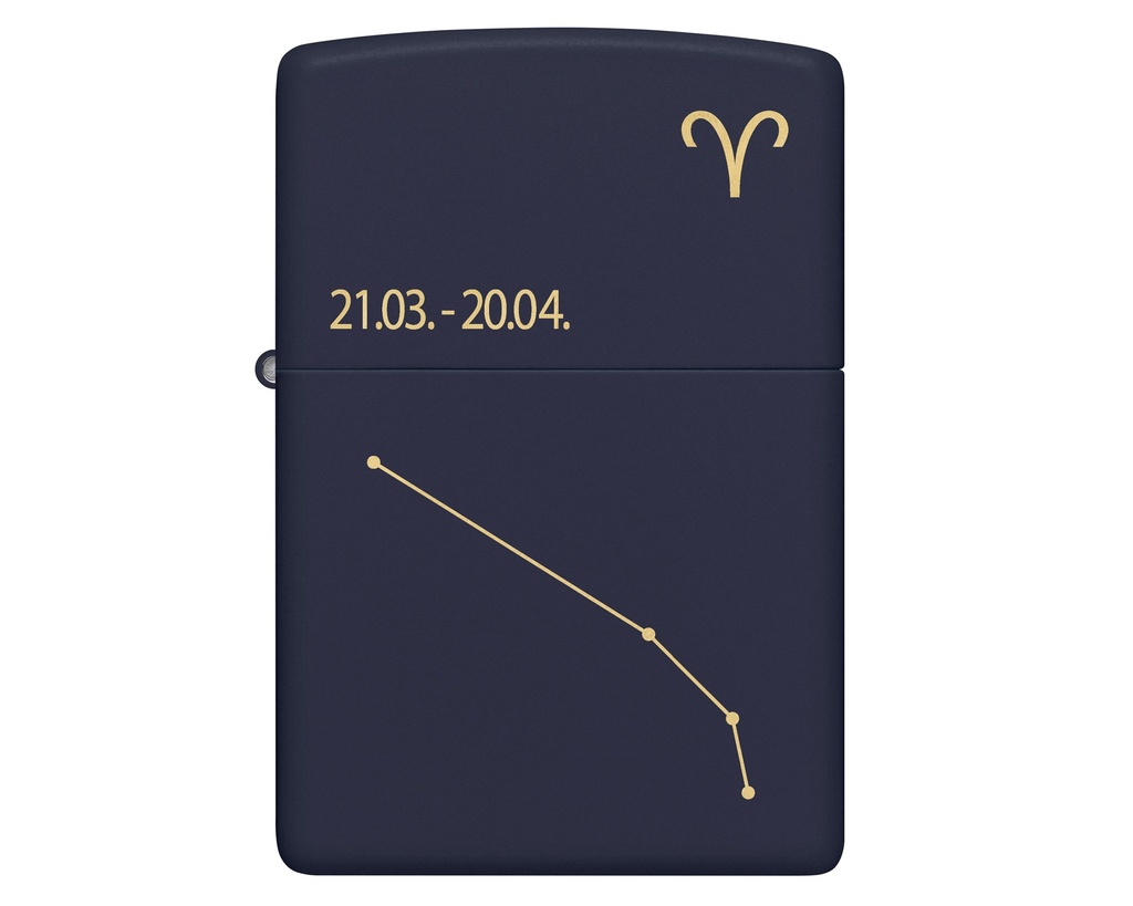 Aansteker Zippo Zodiac Aries Design