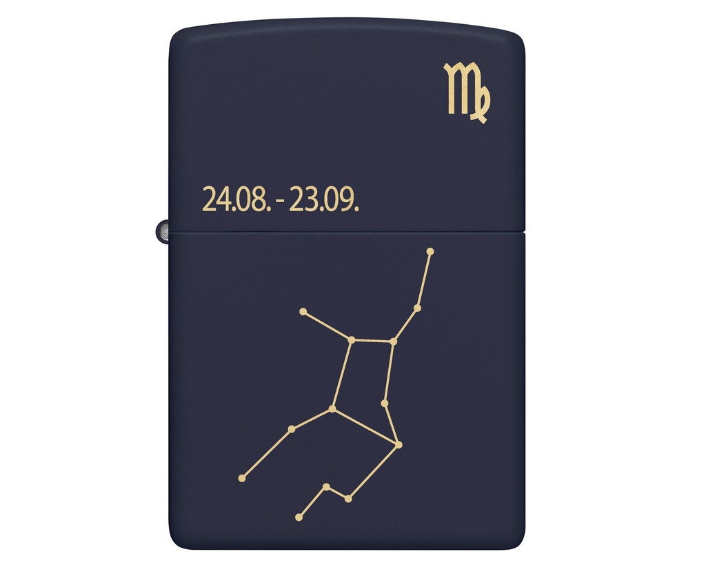 Aansteker Zippo Zodiac Virgo Design