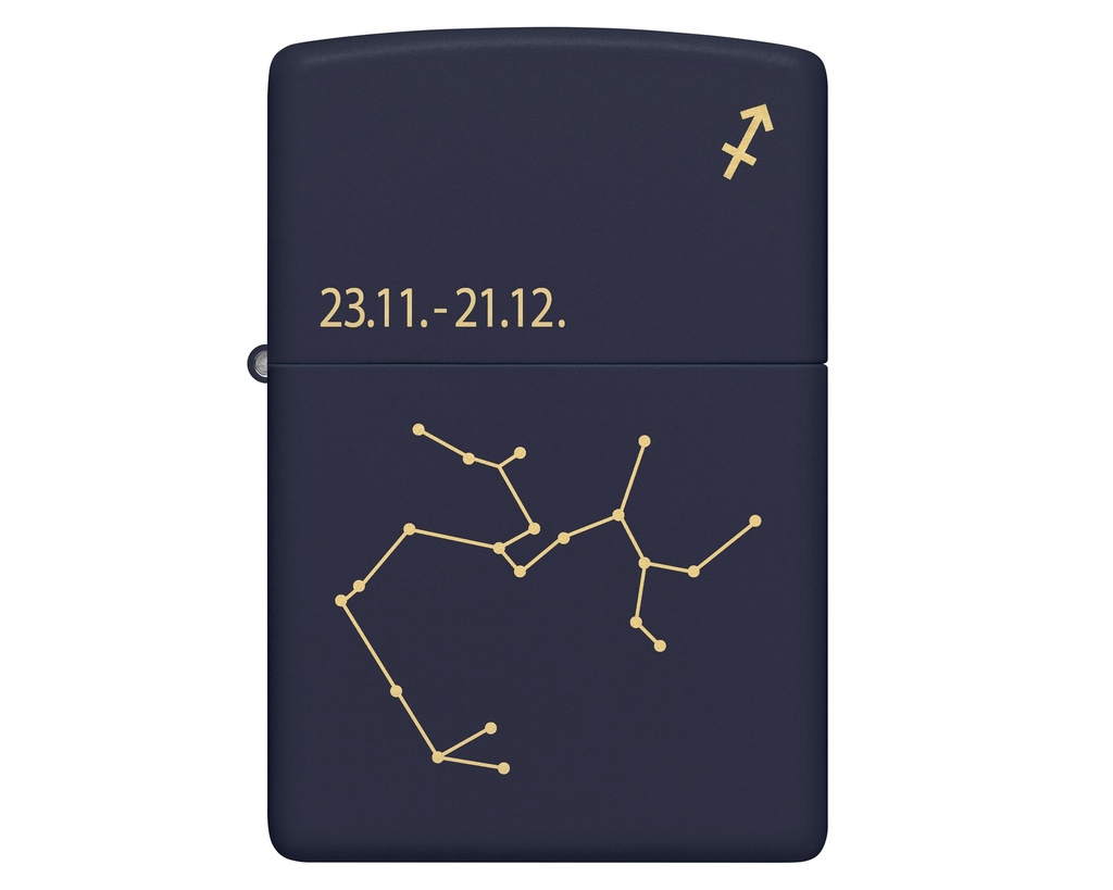 Aansteker Zippo Zodiac Sagittarius Design