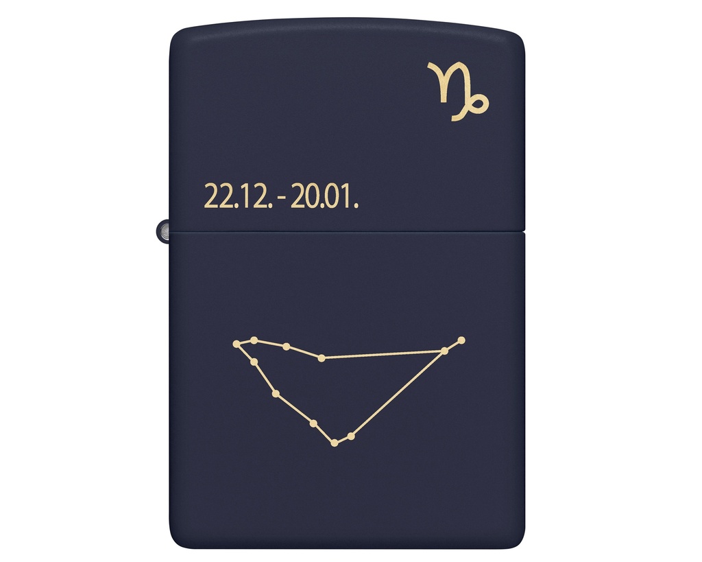 Briquet Zippo Zodiac Capricorn Design