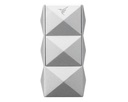 Aansteker Colibri Quasar II Double Jet Zilver
