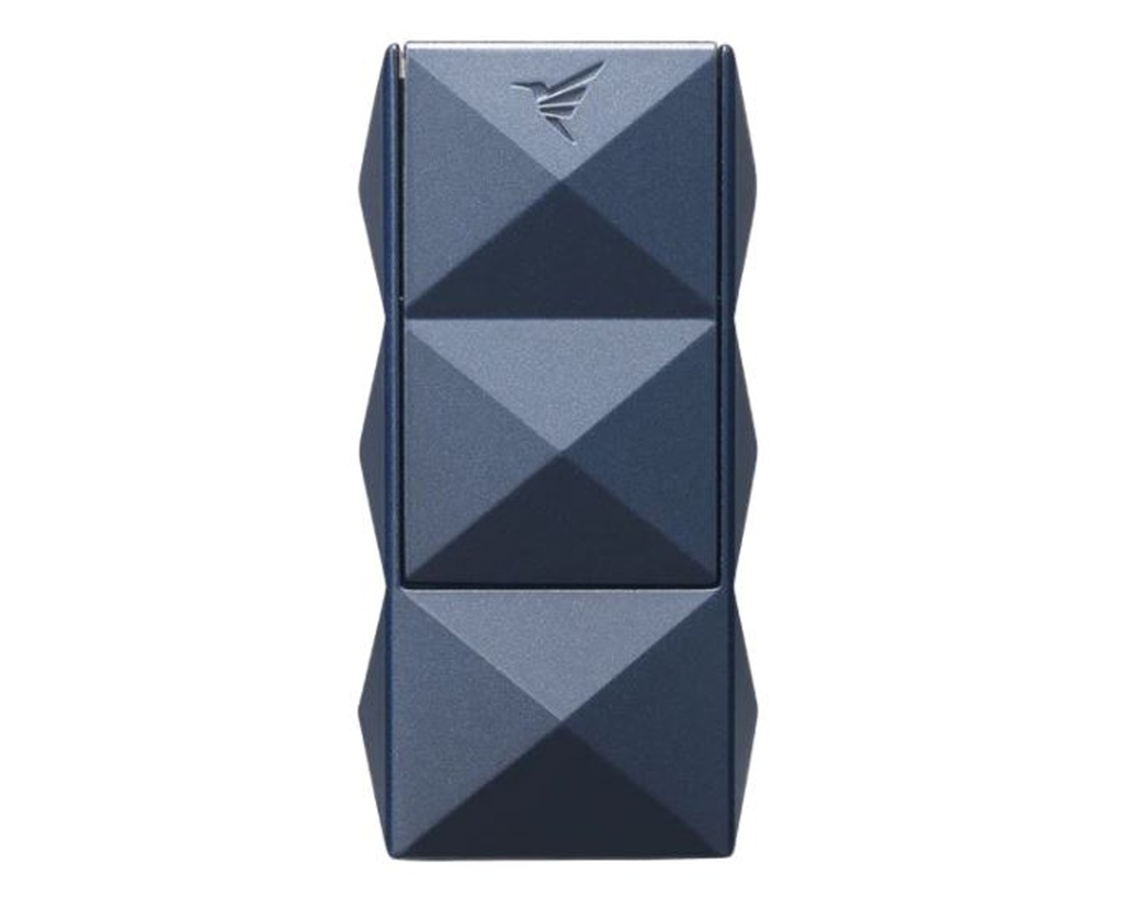 Aansteker Colibri Quasar II Double Jet Marineblauw
