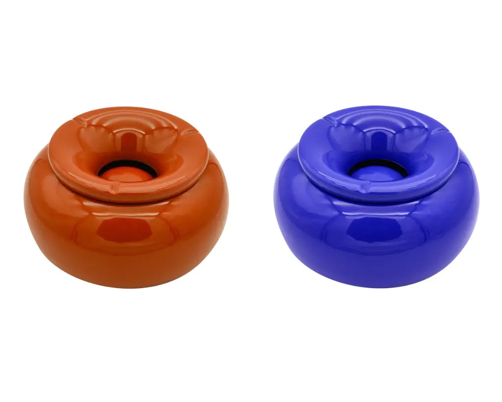 Asbak Keramiek Champ Moroccan XXL 22cm Assorti