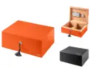 Humidor Caseti Paris Orange