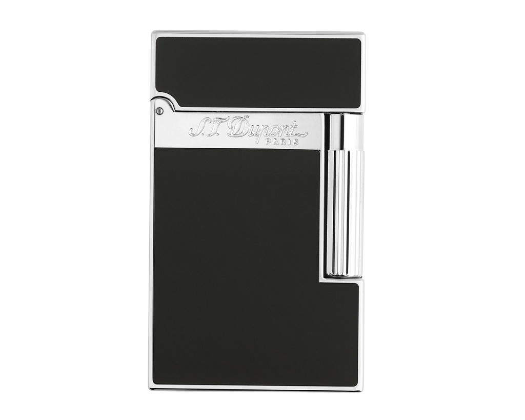 Briquet Dupont L2 Laq de Chine Noire Pal