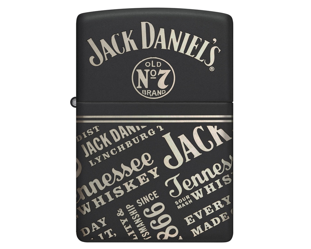 Lighter Zippo Jack Daniels