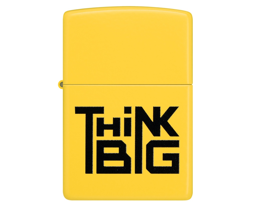 Aansteker Zippo Think Big Design