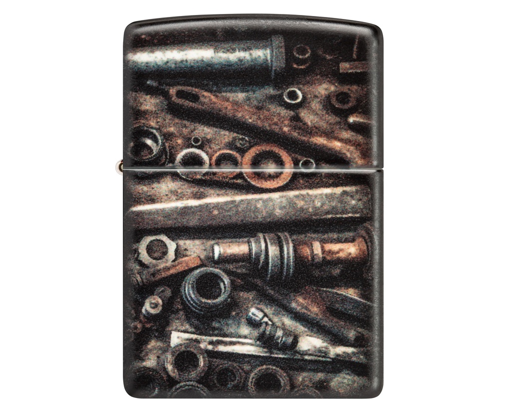 Briquet Zippo Vintage Tools Design