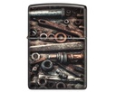 Briquet Zippo Vintage Tools Design