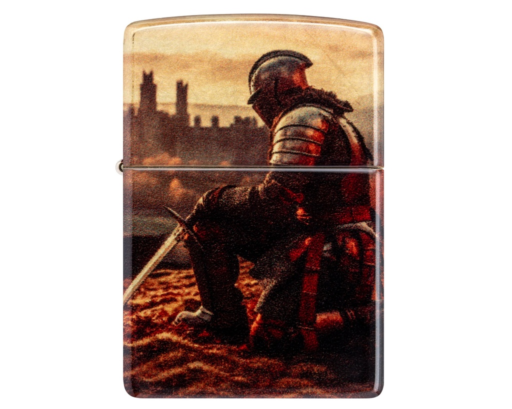 Aansteker Zippo Knight Design