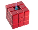 Briquet de Table Colibri Heritage Cube Double Jet / Soft Flame Rouge