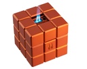 Aansteker Colibri Heritage Cube Tafel Double Jet Oranje