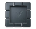 Ashtray Cigar Colibri Heritage Cube Black
