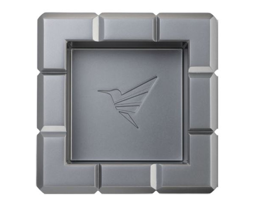 Ashtray Cigar Colibri Heritage Cube Charchoal