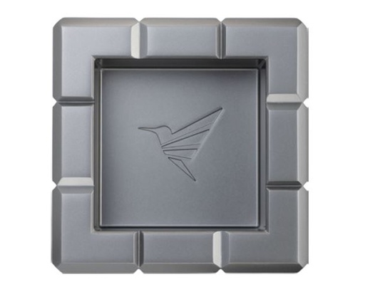 [AT125T3] Ashtray Cigar Colibri Heritage Cube Charchoal