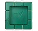 Asbak Sigaar Colibri Heritage Cube Groen