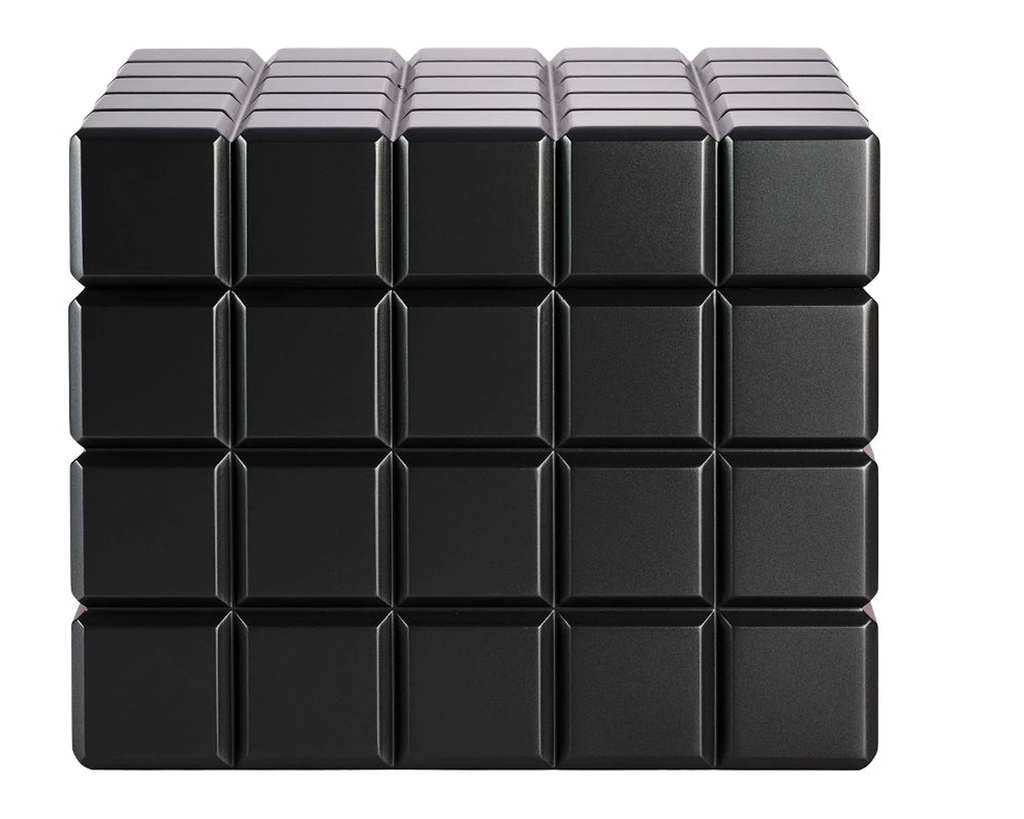 Humidor Colibri Heritage Cube Black - 60-80 Cigars