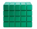 Humidor Colibri Heritage Cube Groen - 60-80 Sigaren