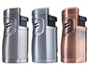 Lighter Faro 4-Jet Torch with Puncher Assorted