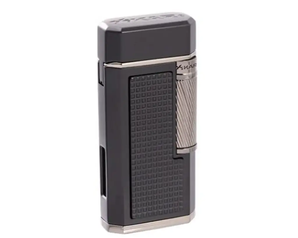 Aansteker Xikar Ardore Dubbel Soft Flame Gunmetal