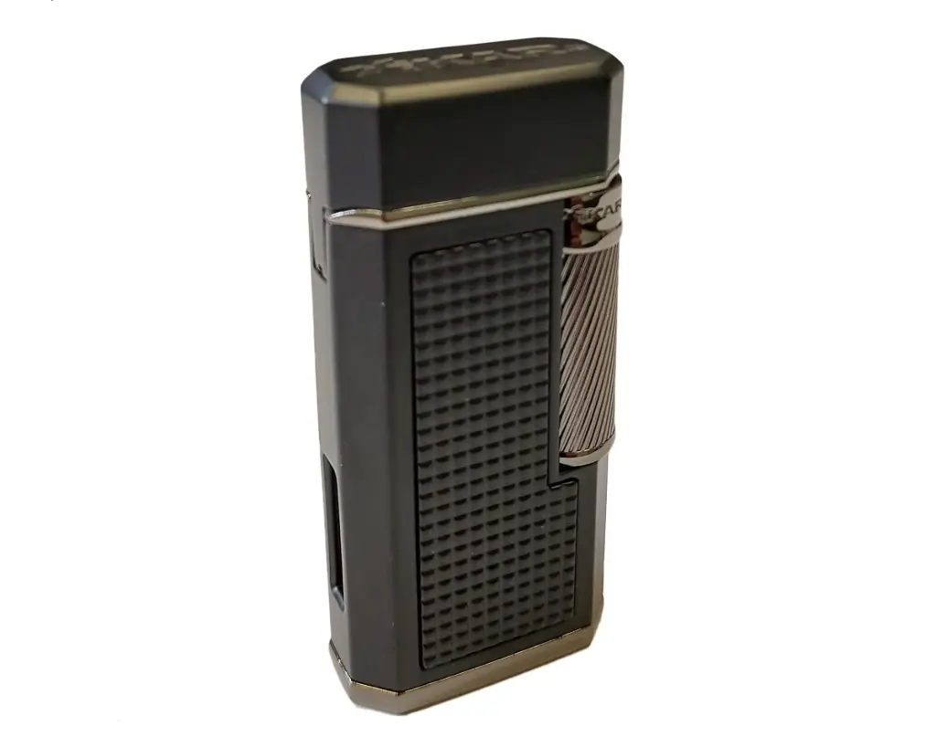 Aansteker Xikar Ardore Dubbel Soft Flame Zwart