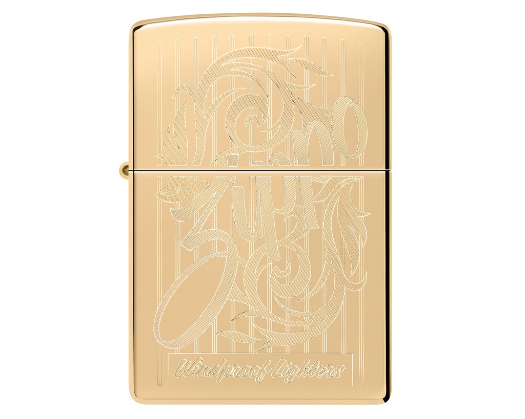 Aansteker Zippo Windproof Lighter Design Zippo Logo