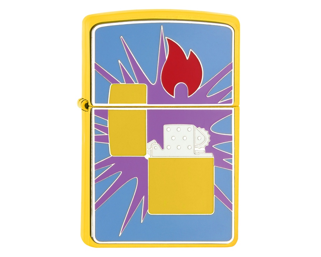 Briquet Zippo Pop Art Zippo Lighter