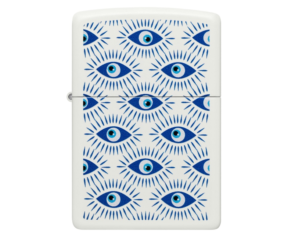Lighter Zippo Evil Eye Design