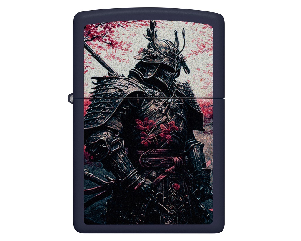 Briquet Zippo Samurai Warrior Design