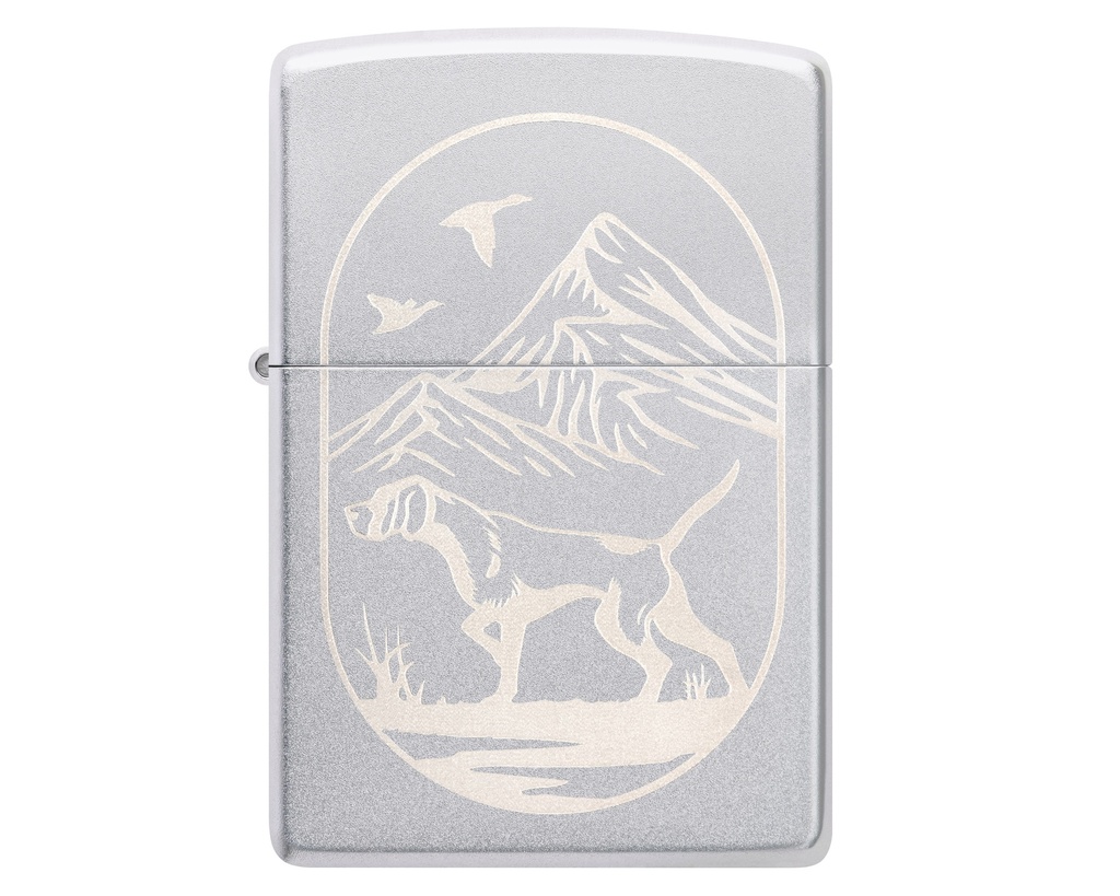 Aansteker Zippo Hunting Dog Design