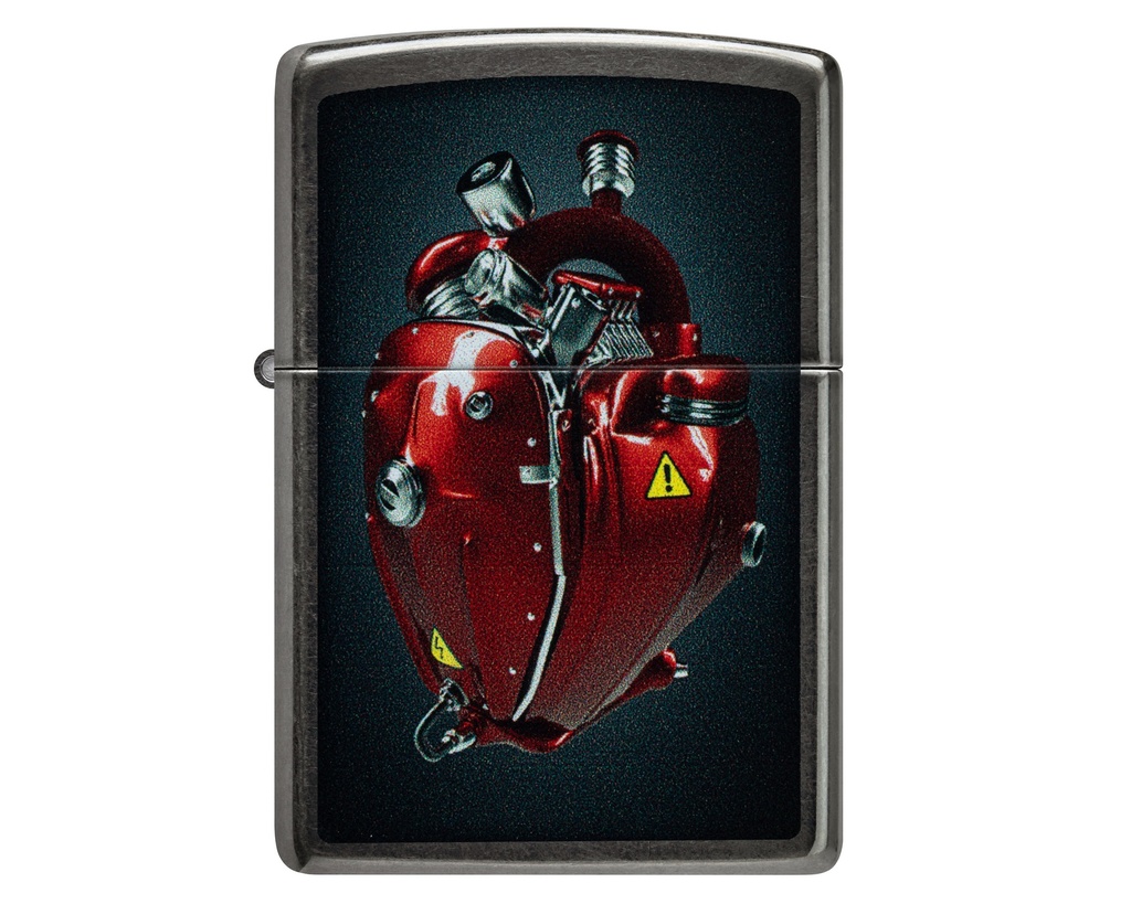 Aansteker Zippo Heart Engine Design