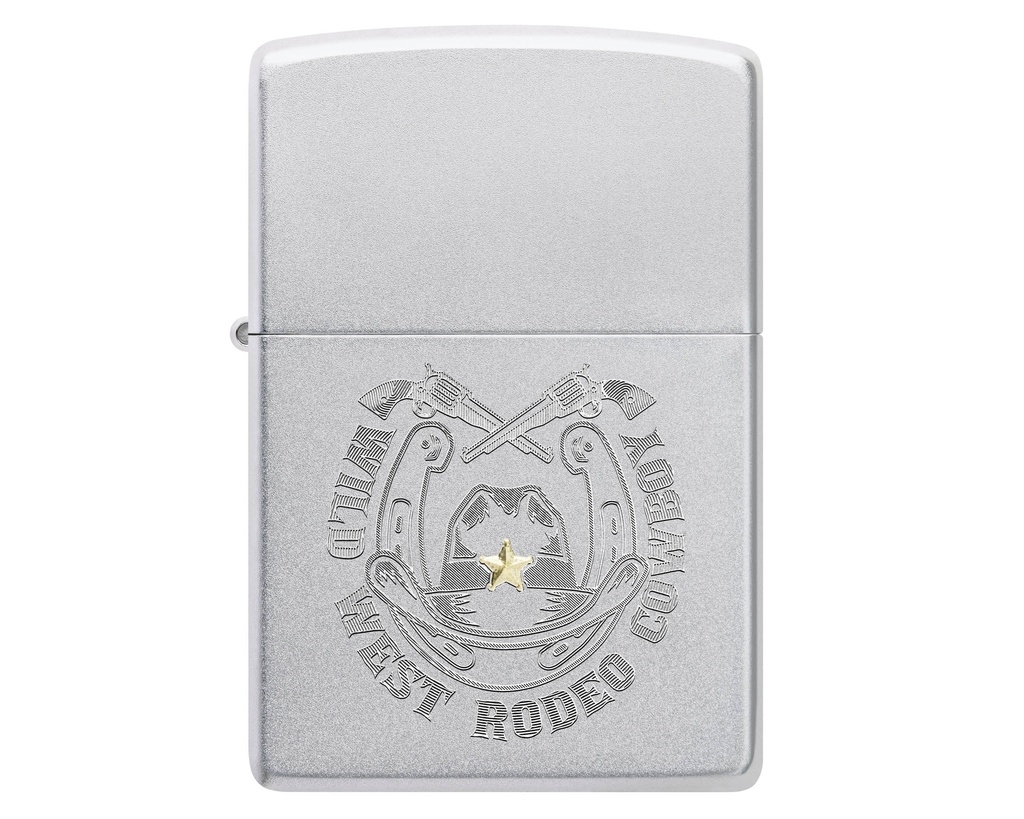 Aansteker Zippo Wild West Cowboy Design