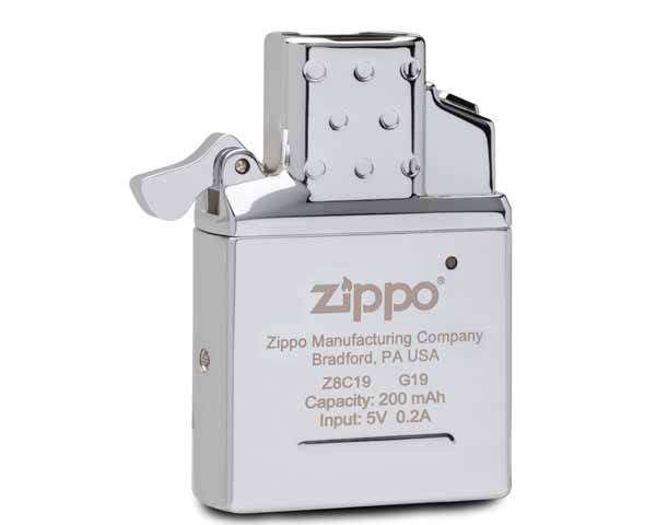 Briquet Zippo Double Arc Insert USB-C One Box