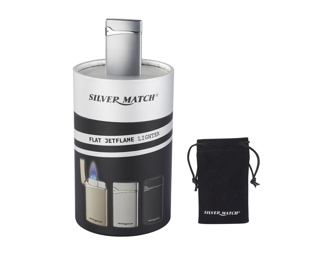 Lighter Silver Match Podgorica Jet