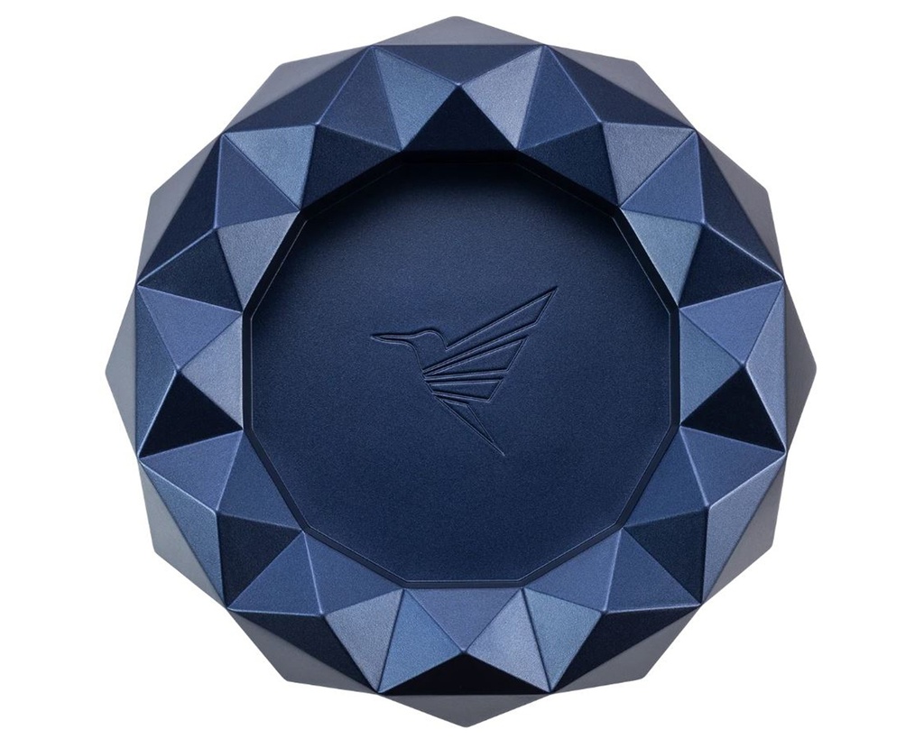 Cendrier Cigare Colibri Quasar Rond Bleu