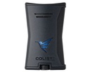 Aansteker Colibri Slim Zwart/Zwart