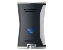 Lighter Colibri Slim Single Jet Black/Chrome