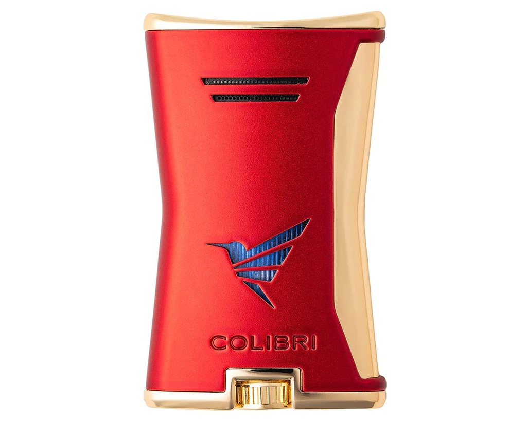 Lighter Colibri Slim Red