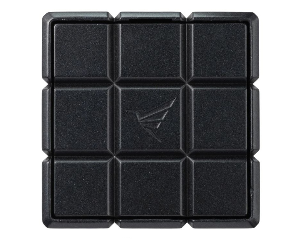 Sigarenknipper Colibri Heritage Cube Tafel Zwart