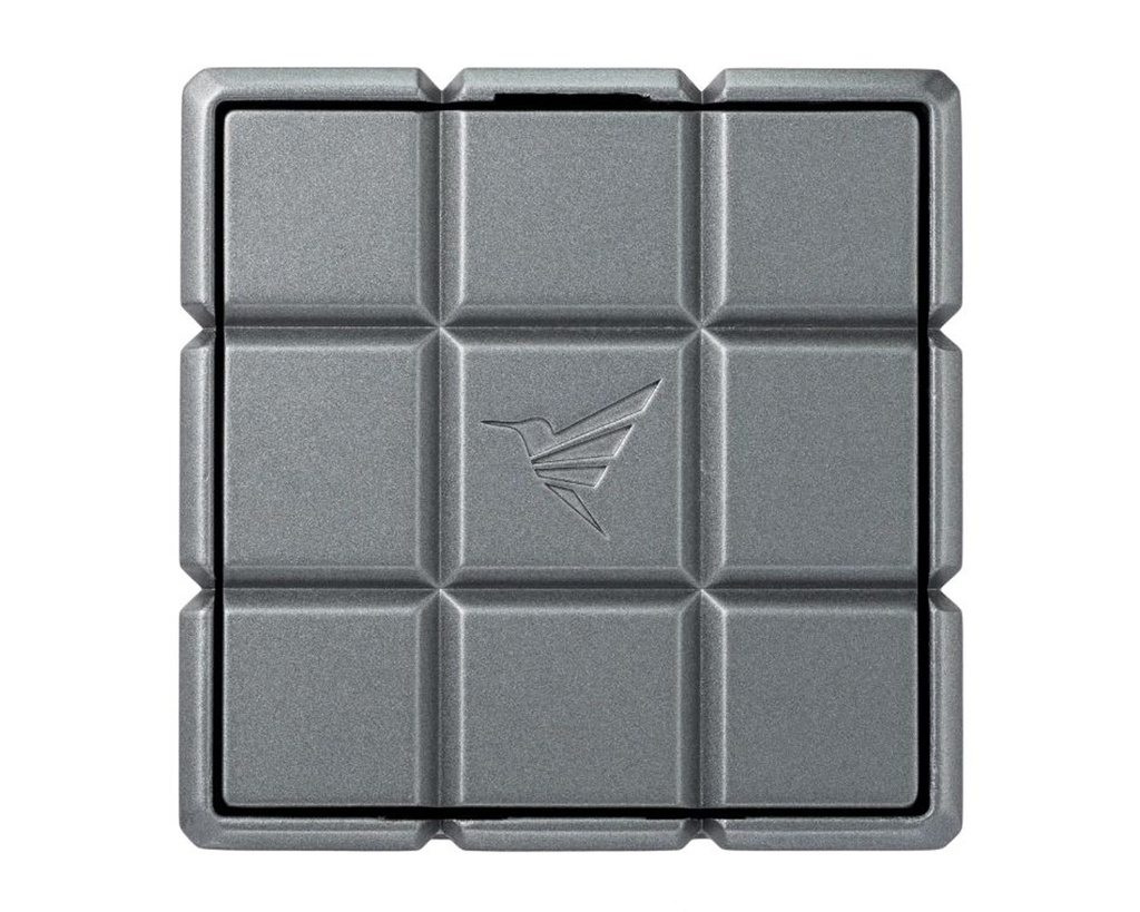 Sigarenknipper Colibri Heritage Cube Tafel Charcoal