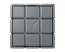 Sigarenknipper Colibri Heritage Cube Tafel Charcoal